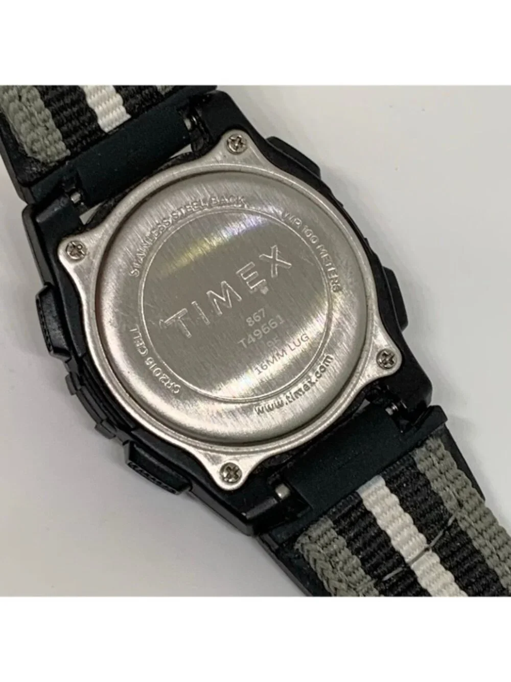 Timex Expedition Women T49661 sports digital watch 34mm black tone running